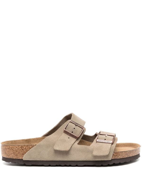 Birkenstock Arizona suede sandals