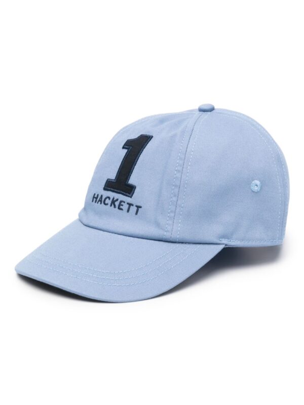 Hackett logo-embroidered cotton baseball cap