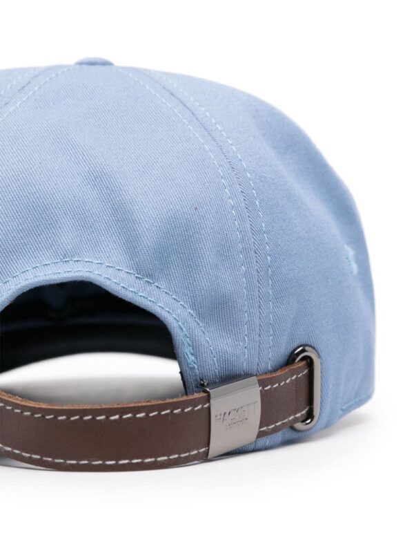 Hackett logo-embroidered cotton baseball cap - Image 2