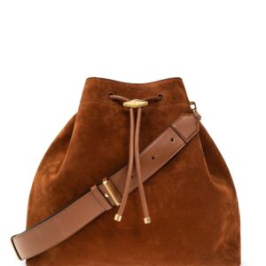 Jimmy Choo large Cinch suede bucket bag