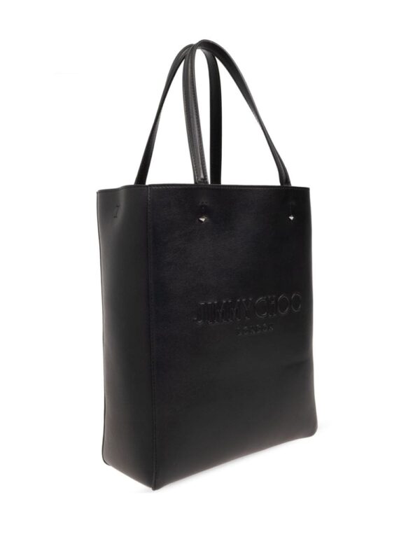 Jimmy Choo Lenny leather tote bag - Image 4