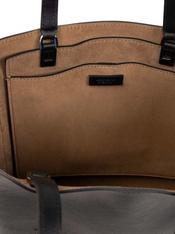 Jimmy Choo Lenny leather tote bag - Image 5