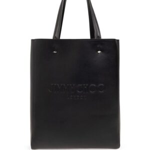 Jimmy Choo Lenny leather tote bag