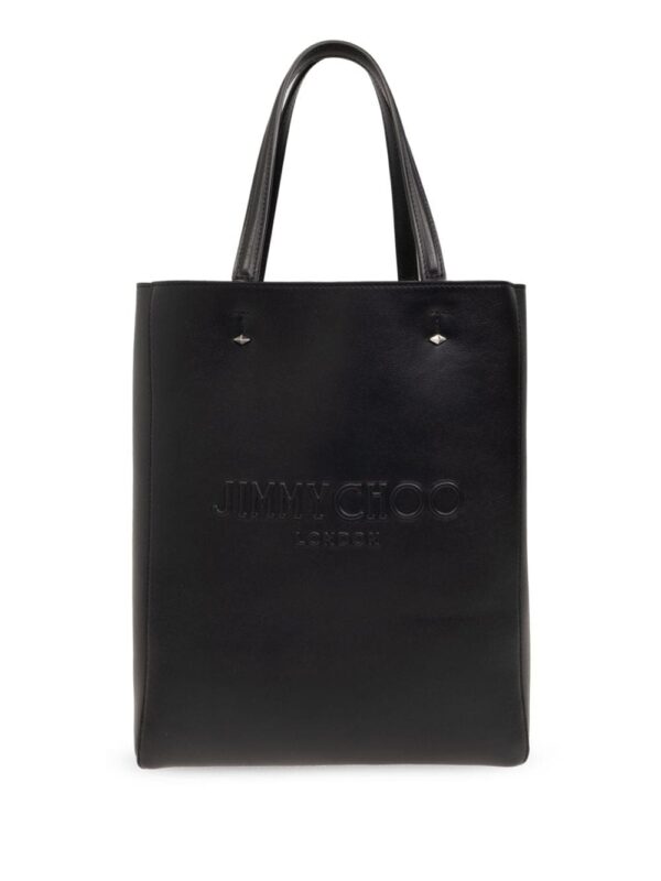 Jimmy Choo Lenny leather tote bag