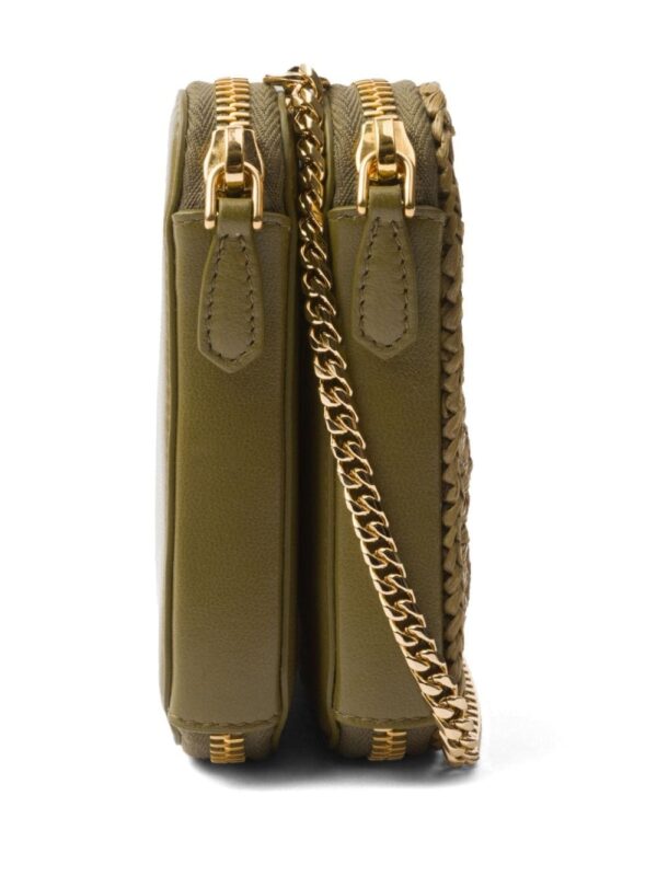 Prada Woven fabric mini-pouch - Image 4
