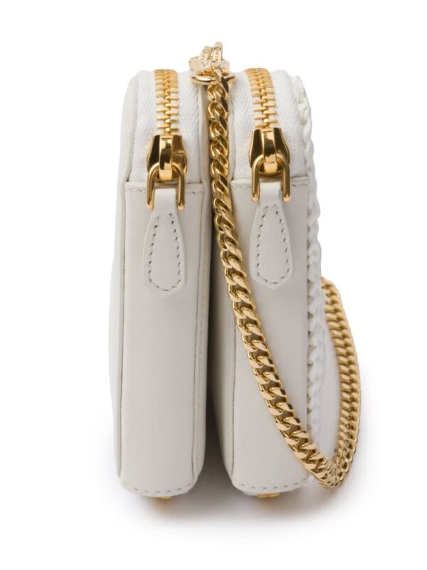 Prada Woven fabric mini-pouch - Image 4