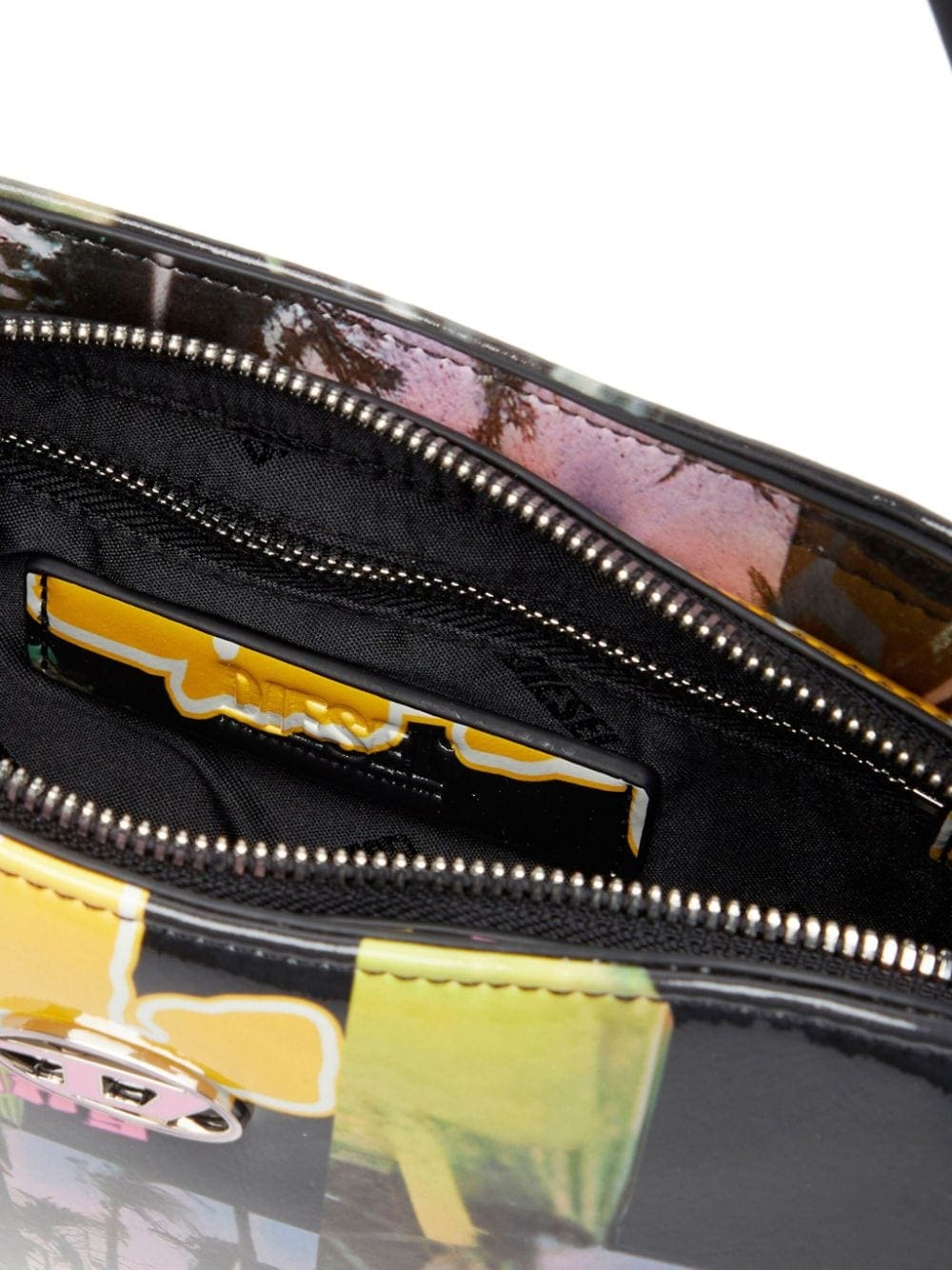 Diesel Play graphic-print shoulder bag - Image 3