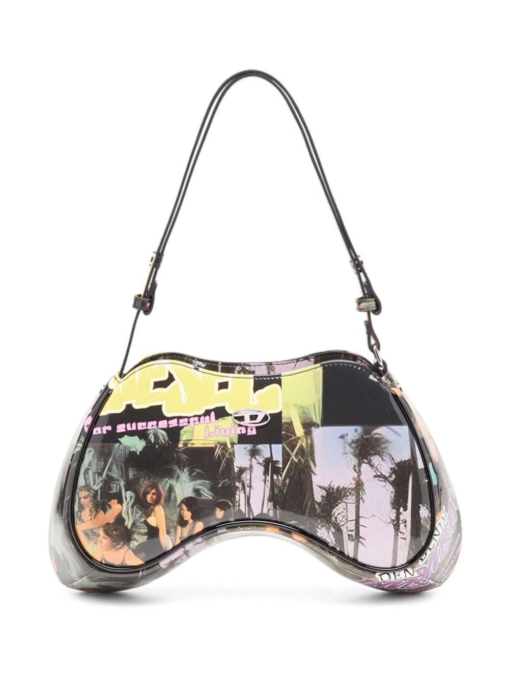 Diesel Play graphic-print shoulder bag