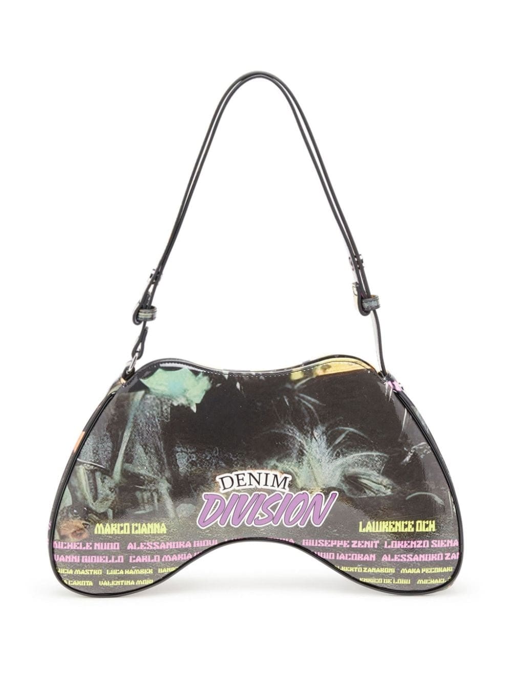 Diesel Play graphic-print shoulder bag - Image 2