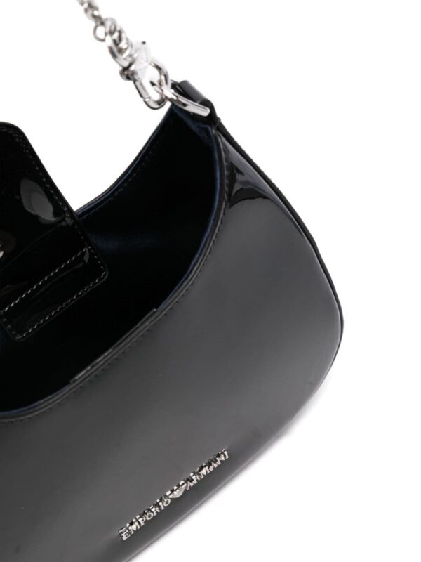 Emporio Armani logo-lettering cross body bag - Image 4
