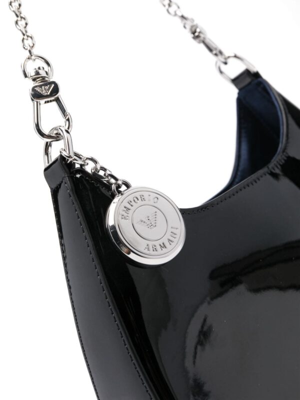 Emporio Armani logo-lettering cross body bag - Image 3