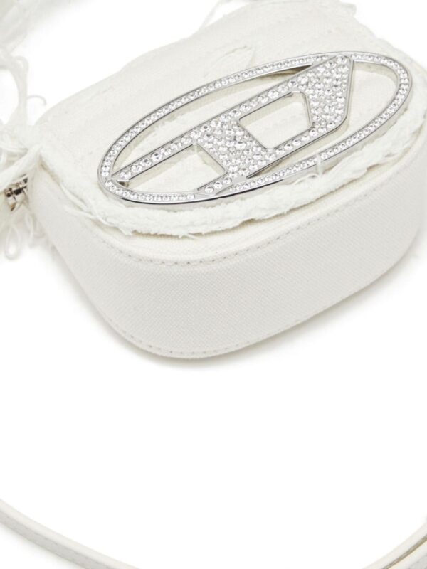 Diesel 1DR XS distressed-effect mini bag - Image 5