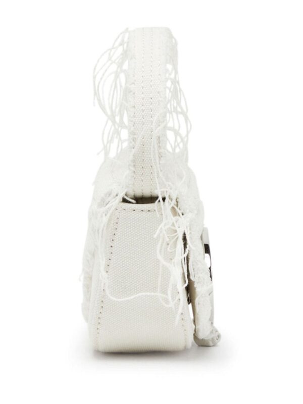 Diesel 1DR XS distressed-effect mini bag - Image 4
