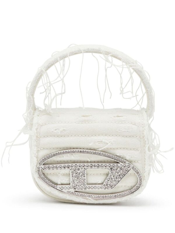 Diesel 1DR XS distressed-effect mini bag