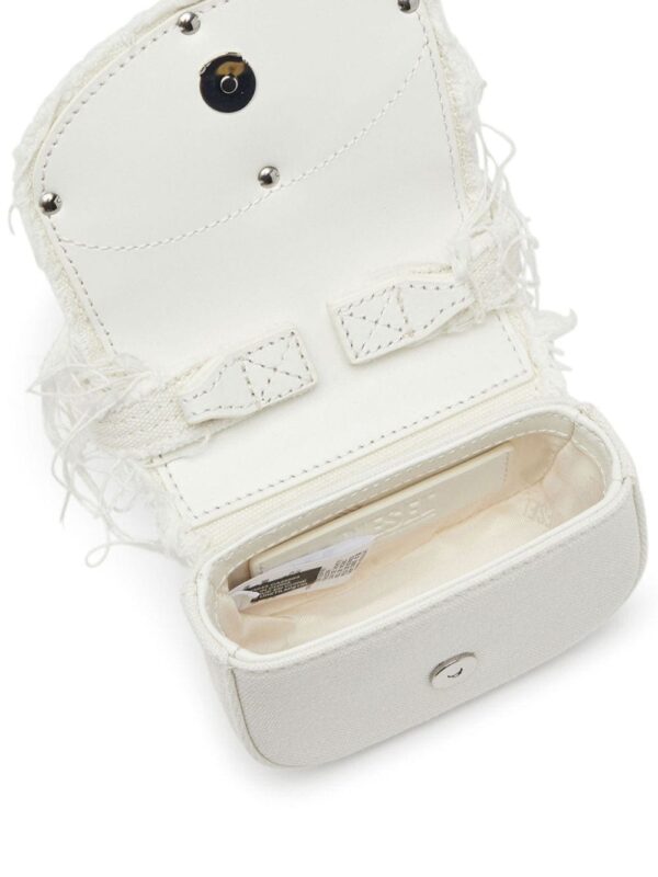 Diesel 1DR XS distressed-effect mini bag - Image 3