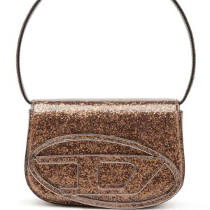 Diesel 1DR glitter-embellishment shoulder bag