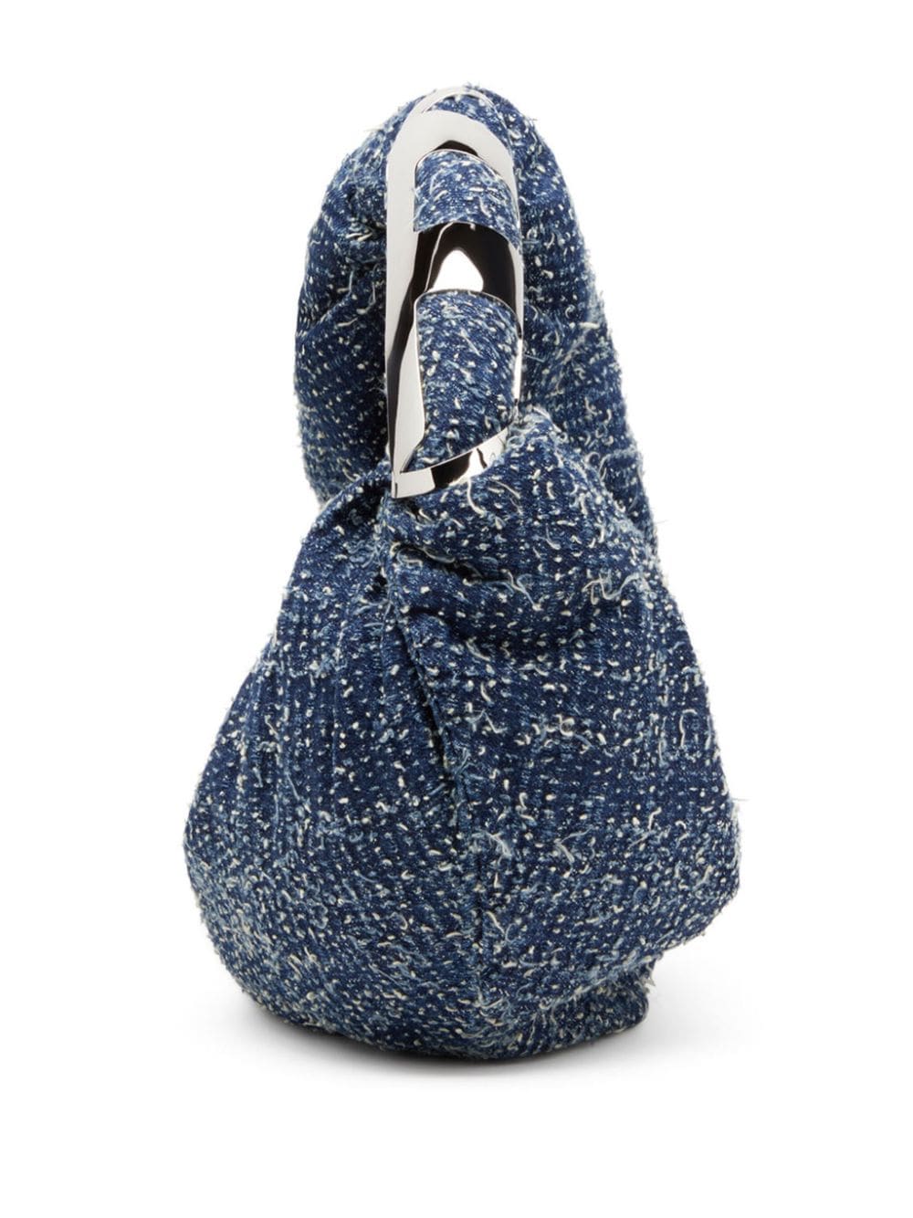 Diesel Grab-D denim tote bag - Image 4