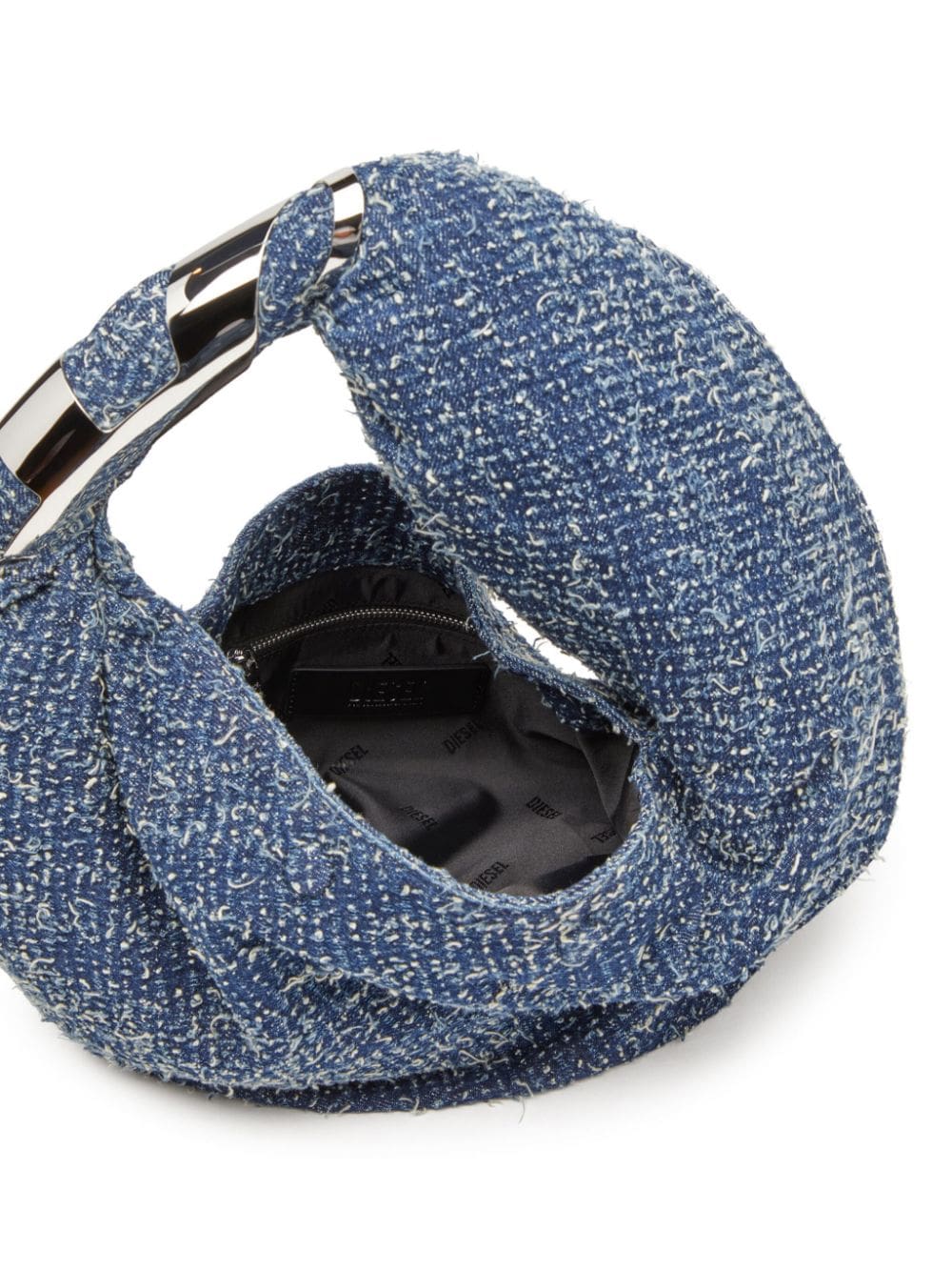 Diesel Grab-D denim tote bag - Image 5