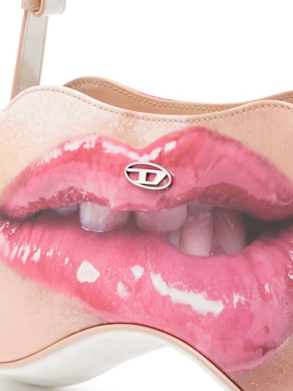 Diesel Play lips-motif shoulder bag - Image 5