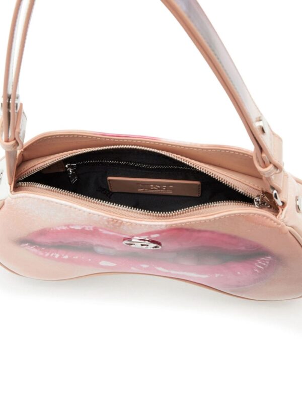 Diesel Play lips-motif shoulder bag - Image 3