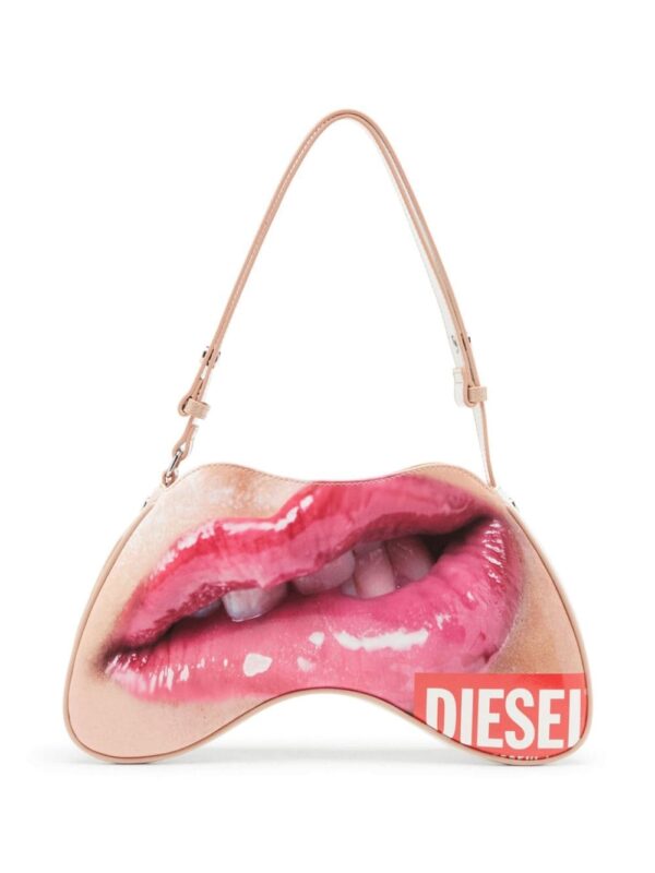 Diesel Play lips-motif shoulder bag - Image 2