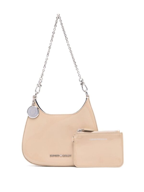 Emporio Armani logo-lettering cross body bag - Image 5
