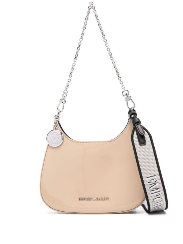 Emporio Armani logo-lettering cross body bag