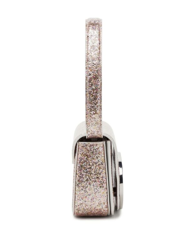 Diesel 1DR glitter-embellishment shoulder bag - Image 3