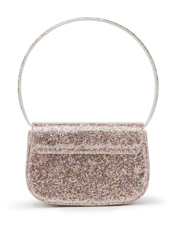 Diesel 1DR glitter-embellishment shoulder bag - Image 2
