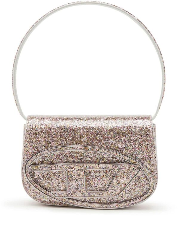 Diesel 1DR glitter-embellishment shoulder bag
