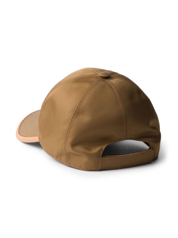 Prada Re-Nylon triangle-logo baseball cap - Image 2
