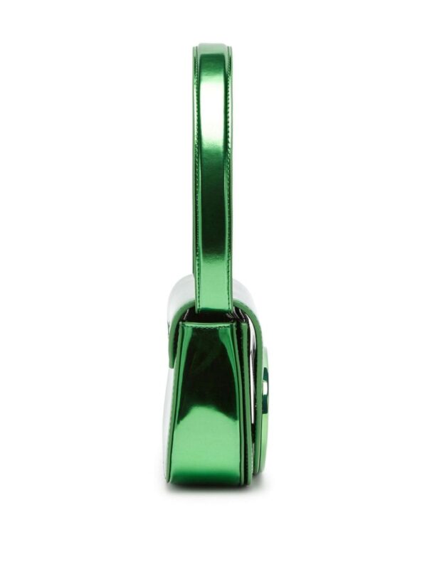 Diesel 1DR mirrored-finish shoulder bag - Image 4