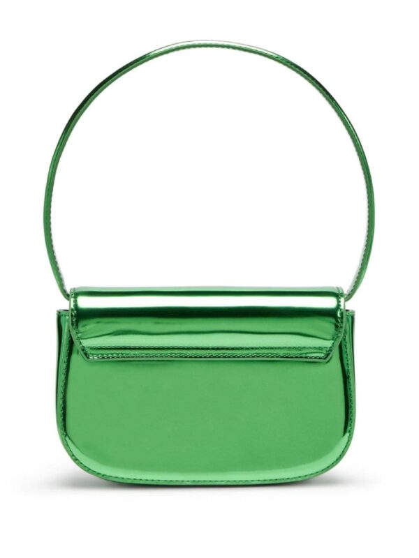Diesel 1DR mirrored-finish shoulder bag - Image 2