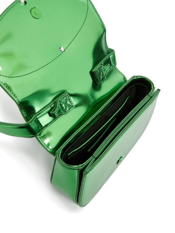 Diesel 1DR mirrored-finish shoulder bag - Image 3