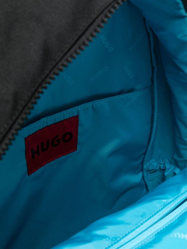 HUGO small Laddy logo-appliqué backpack - Image 4