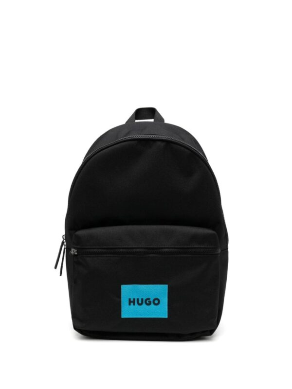 HUGO small Laddy logo-appliqué backpack