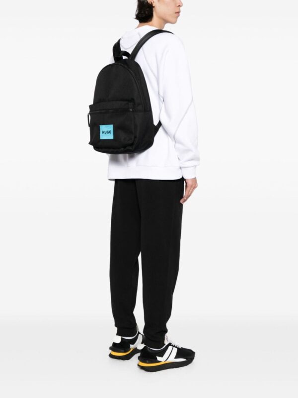 HUGO small Laddy logo-appliqué backpack - Image 2