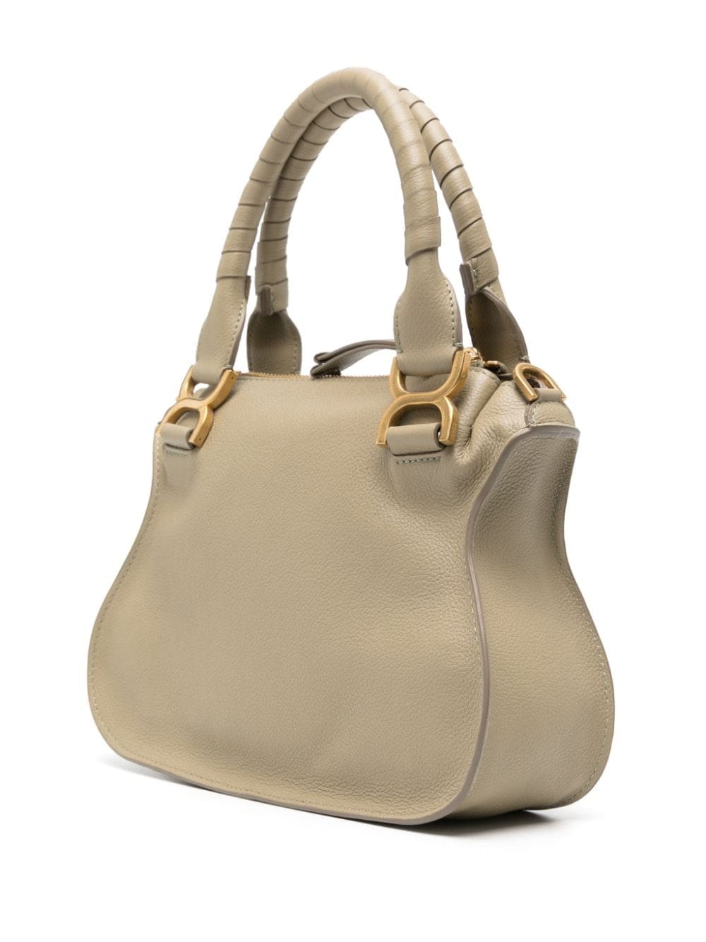 Chloé small Marcie leather tote bag - Image 3