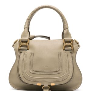 Chloé small Marcie leather tote bag