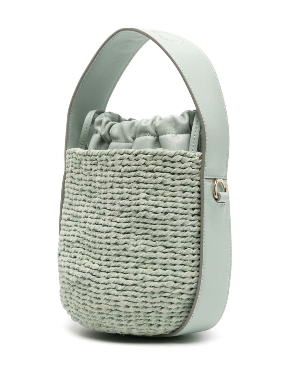 Chloé Woody suede bucket bag - Image 3