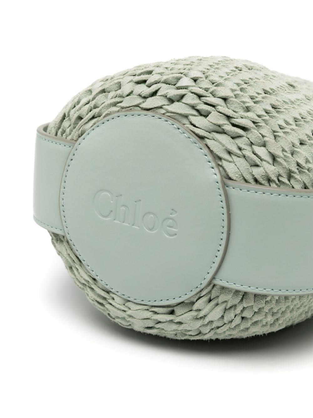 Chloé Woody suede bucket bag - Image 4