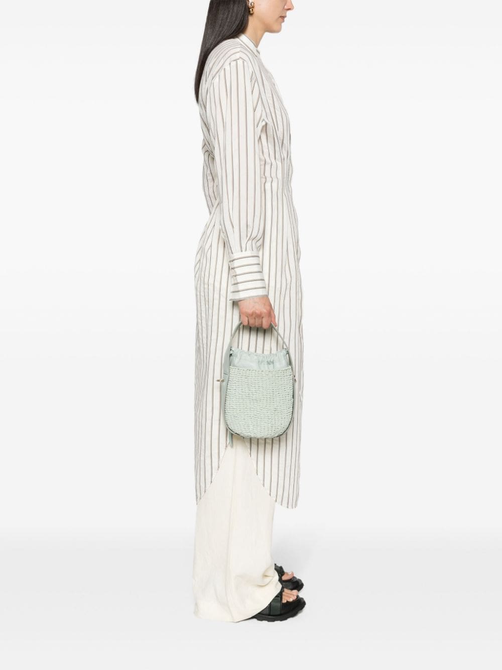 Chloé Woody suede bucket bag - Image 2