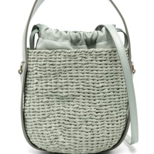 Chloé Woody suede bucket bag