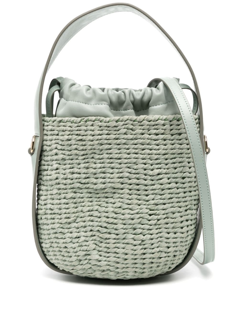 Chloé Woody suede bucket bag