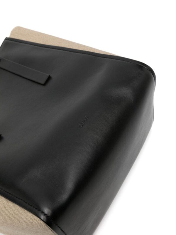 Chloé large Sense leather tote bag - Image 4