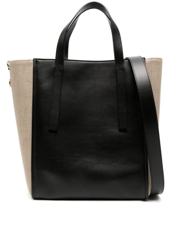 Chloé large Sense leather tote bag