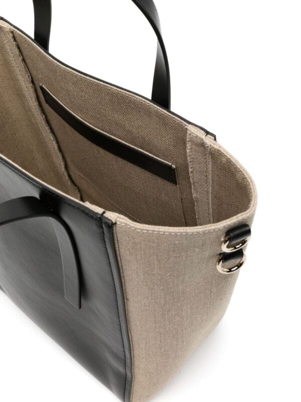 Chloé large Sense leather tote bag - Image 5