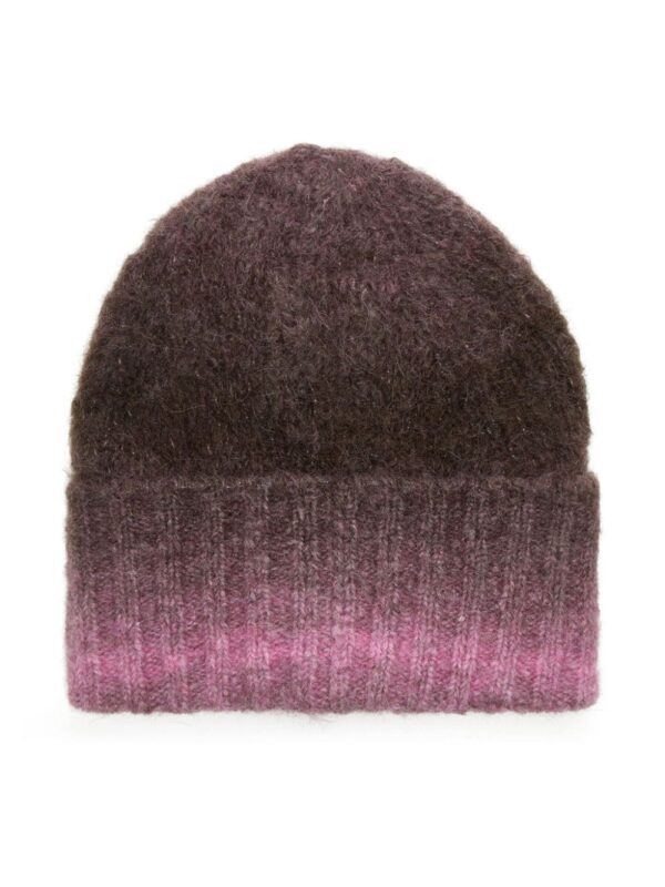 Diesel Pelo logo-embroidered beanie - Image 2