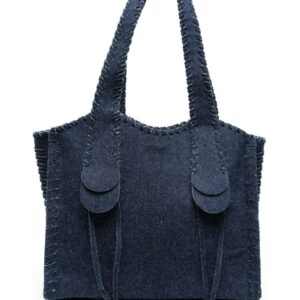 Chloé medium Monty denim tote bag