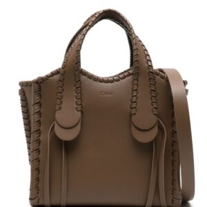 Chloé small Mony leather tote bag